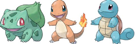 How to Get Every Original Starter: Charmander, Bulbasaur, Squirtle